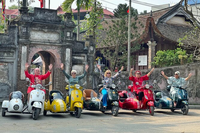 Hanoi Sidecar Tour: Hanoi Countryside Food, Culture & Daily Life - Sidecar Country Roads and Co Loa Citadel: The Big Idea