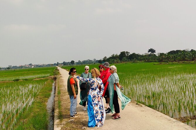 Hanoi Sidecar Tour: Hanoi Countryside Food, Culture & Daily Life - The Co Loa Stop: Ancient Stones, Living Connections