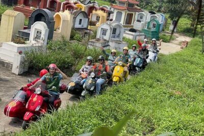 Hanoi Sidecar Tour: Hanoi Countryside Food, Culture & Daily Life - Getting Picked Up in the Old Quarter and Escaping Hanoi Traffic