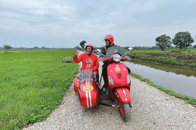 Hanoi Sidecar Tour: Hanoi Countryside Food, Culture & Daily Life - Village Life by Rice Paddies, Orchards, and Livestock