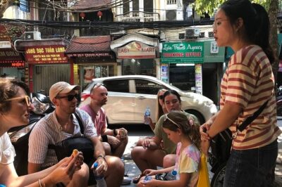 Hanoi Sightseeing & Food Tour by Scooter with Train Street - Train Street and the Old Quarter lanes: seeing the city the short way
