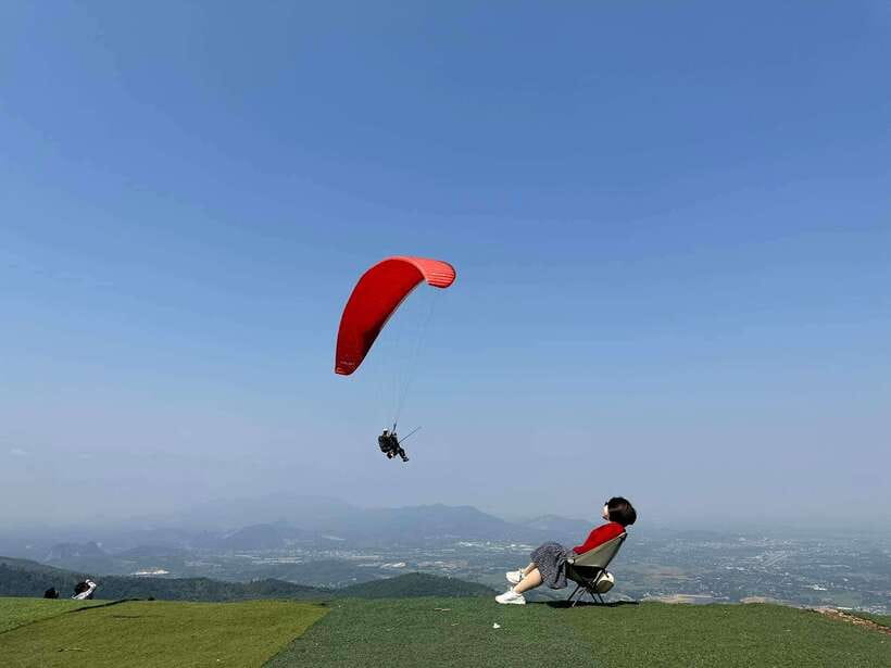 Hanoi Sky Tour: Paragliding - Dong Bac paragliding: why this part of Vietnam works