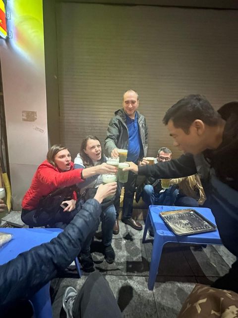 Hanoi: Small-group Street Food and Walking Tour - The food lineup: banh cuon, pho, and cafe trung in plain terms