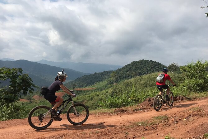 Hanoi - Soc Son electric mountain bike trails - The long climb: where e-bike assist earns its keep