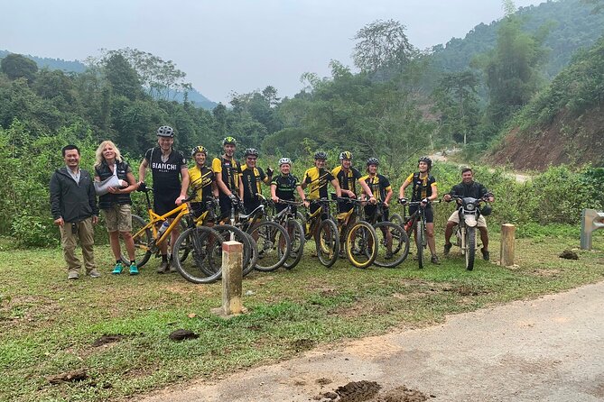 Hanoi - Soc Son electric mountain bike trails - Forest trails, villages, and rice fields: the ride with real character