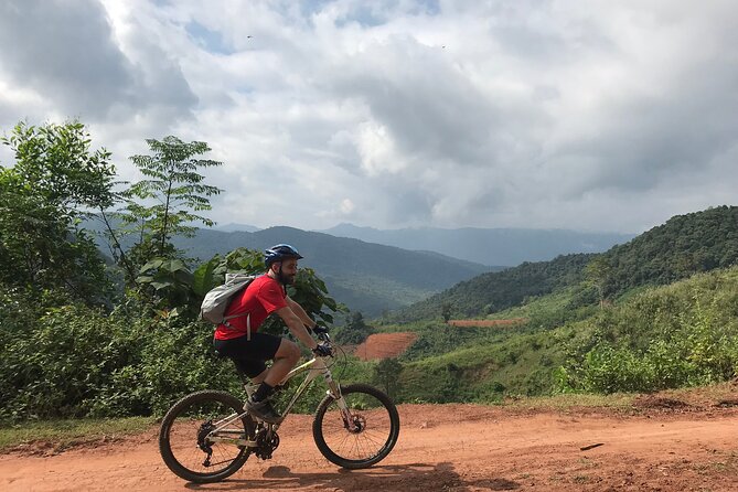 Hanoi - Soc Son electric mountain bike trails - The downhill: big fun after a lot of effort
