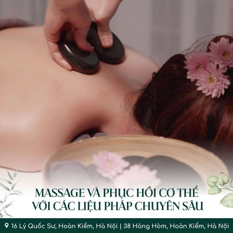 Hanoi Spa Old Quarter : Full Body and Hot Stone Massage 60' - Key takeaways before you book