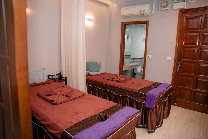 Hanoi Spa Old Quarter : Full Body and Hot Stone Massage 60' - The scheduled 2-hour break at 38 P. Hàng Hòm
