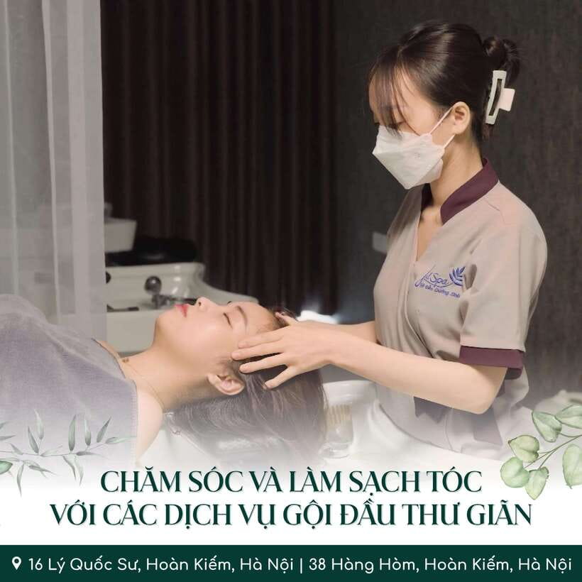 Hanoi Spa Old Quarter - Nourishing Shampoo- Head Massage 60' - Hot stone + “detox” claims: how to think about it