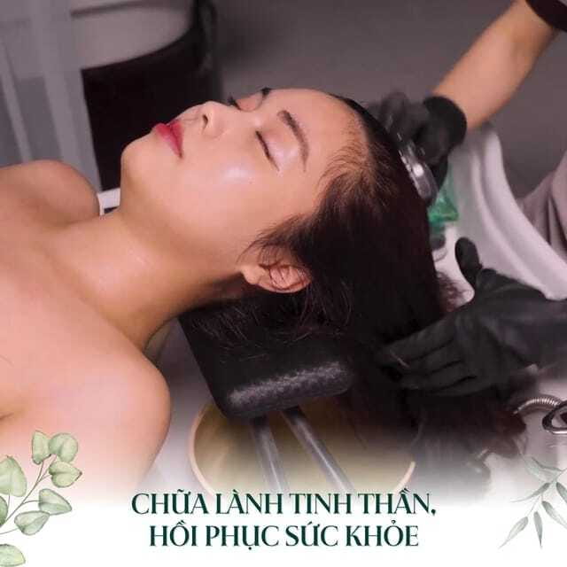 Hanoi Spa Old Quarter - Nourishing Shampoo- Head Massage 60' - The horn energy bar: what it adds to the experience