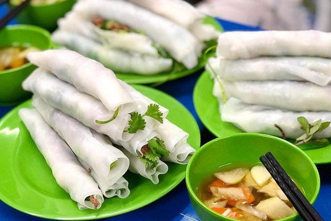 HANOI SPECIAL CUISINE PRIVATE TOUR (Beyond your expectation! -Top notch cuisine) - The 5-course style lineup: what you’ll taste from 5:30 pm