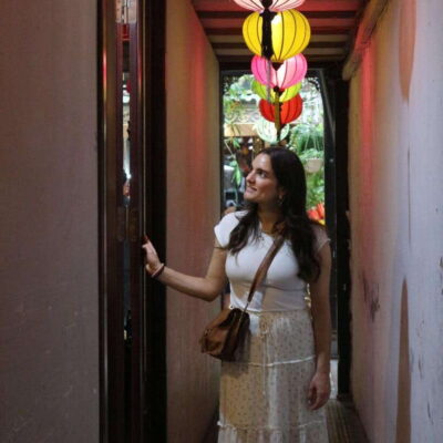 Hanoi Street Food, Coffee Tastings, Alleys Walking Tour - Starting near The Body Shop: how the day kicks off