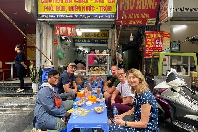 Hanoi Street Food Customized Walking Tour - Key highlights you’ll feel right away
