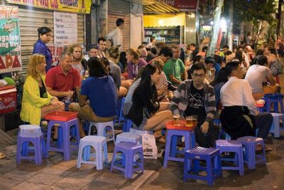 Hanoi Street Food Evening Tour - Hanoi street food tastes better when someone holds the map