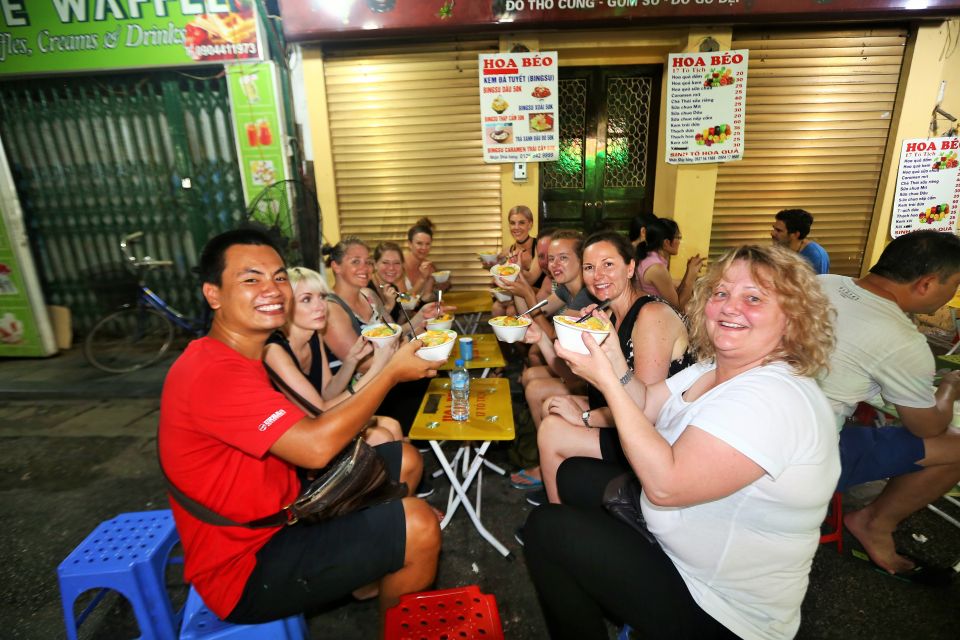 Hanoi: Street Food Experience with 5 Food Stops - Street food in Hanoi is the shortcut to real life