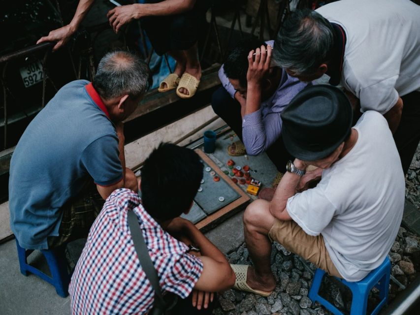 Hanoi: Street Food Experience with 5 Food Stops - Nem chua and fruit salad: the fermented snack stop