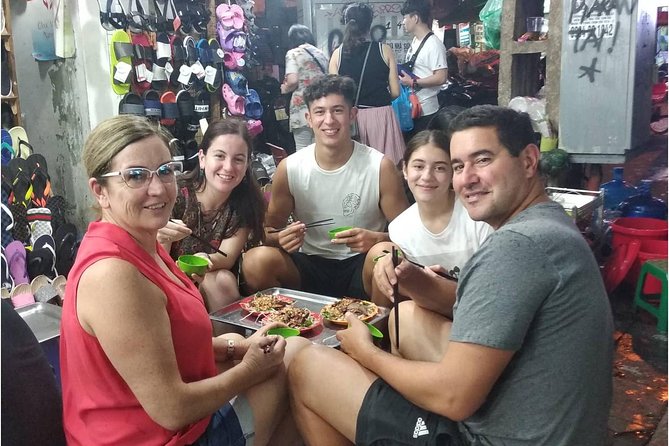 Hanoi Street Food + Night Life Tour - Meeting Kim Tours on Tran Nhat Duat: Fast start, easy orientation
