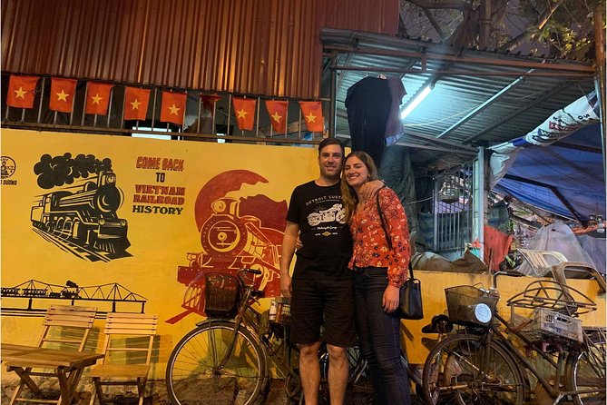 Hanoi Street Food + Night Life Tour - The Old Quarter food walk: markets, fruits, spices, and a quick snack stop
