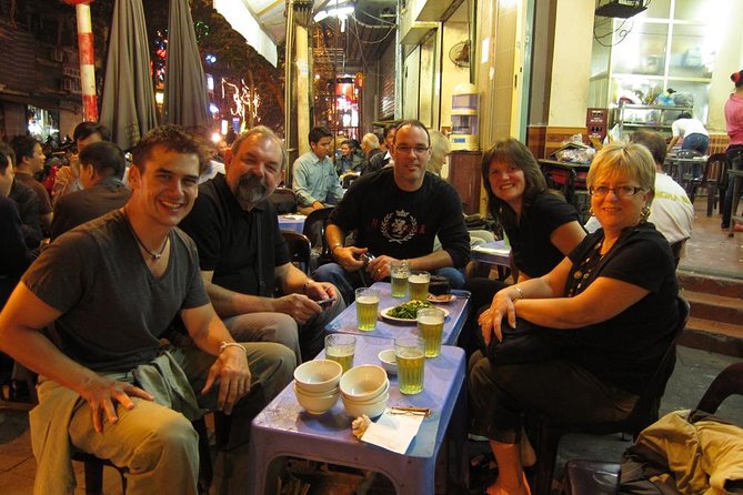 Hanoi Street Food: Small Group Walking Tour with Real Foodie - Vermicelli, Fried Tofu, Shrimp Paste, and Pork Rib Porridge