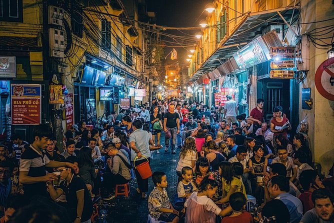 Hanoi Street Food: Small Group Walking Tour with Real Foodie - Hidden Alley Eating: The Fun Part You Don’t Want to Miss