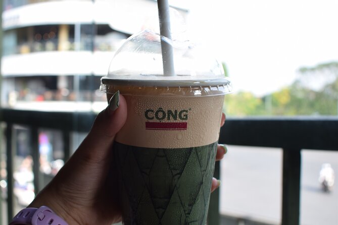 Hanoi Street Food Tour and Hang Out - Cong Cafe – Cầu Gỗ: back at base with a proper end
