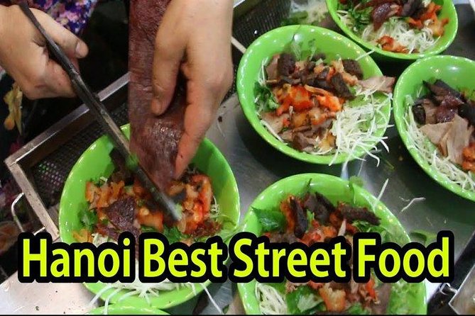 Hanoi Street Food Tour and MORE - Quick hits before you book