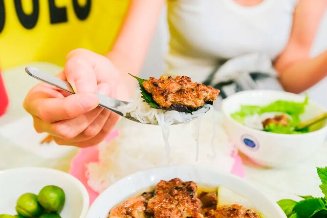 Hanoi Street Food Tour and MORE - Old Quarter at 6pm: where the tour starts to feel local