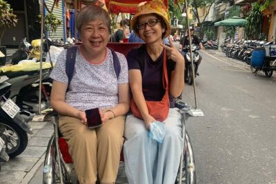 Hanoi Street Food Tour by Motorbike or Walking with Local Guide - Meeting at Hoàn Kiếm Lake: the easiest starting point in the city