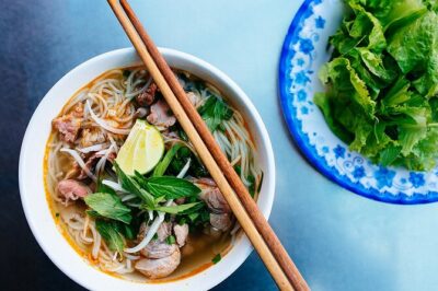 Hanoi Street Food Tour By Motorbike + Sightseeing SAFE & FUN - The 4-hour route: Opera House to Big Church to Train Street Coffee