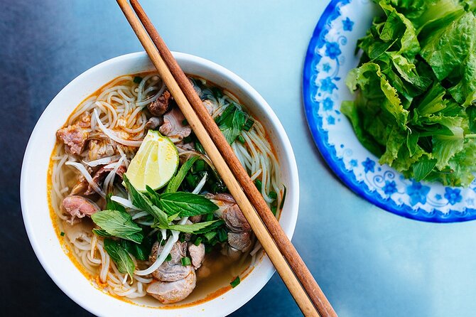 Hanoi Street Food Tour By Motorbike + Sightseeing SAFE & FUN - The 4-hour route: Opera House to Big Church to Train Street Coffee