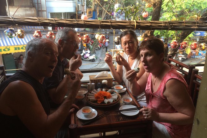 Hanoi street food tour small group tour - Key Highlights You’ll Care About