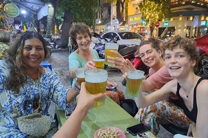 Hanoi Street Food Tour with Local Guide - Lunch: 5 to 8 Dishes That Teach You How Hanoi Eats