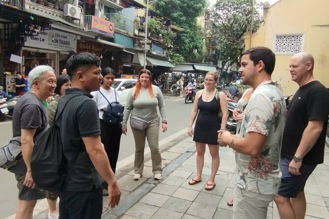 Hanoi Street Food Tour with Small Group and Expert Local Guide - Allergies and picky eaters: what’s covered, and what to do