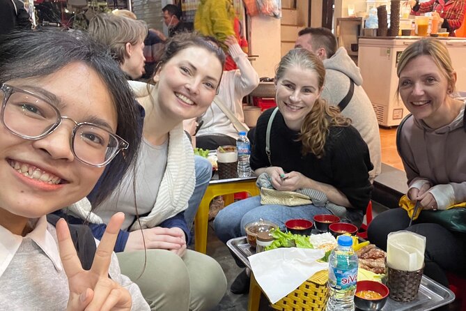 Hanoi Street Food Tour with Train Street Visit - Walking the Old Quarter’s lanes around the 36 streets