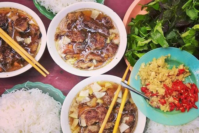 Hanoi Street Food Tour with Train Street Visit - Price and value: why $24 feels fair here