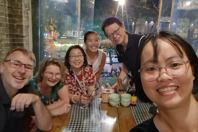 Hanoi Street Food Tour with Train Street Visit - The food stops are the point, not the lecture