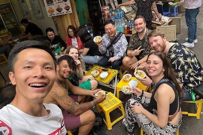 Hanoi street food walking and train street visit - Logistics that keep the night stress low