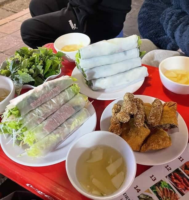 Hanoi Stroll & "Rolling" Street Food Walking Tour - Key points before you go