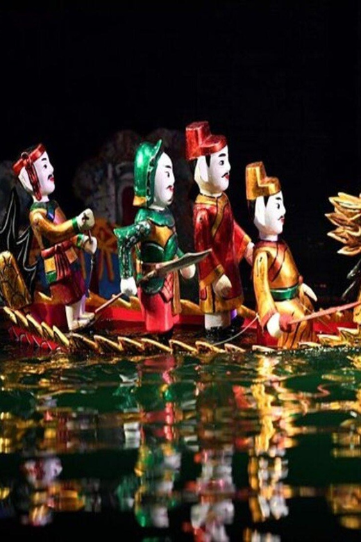 Hanoi: Thang Long Water Puppet Show Ticket - Tips That Make Your Visit Go Better