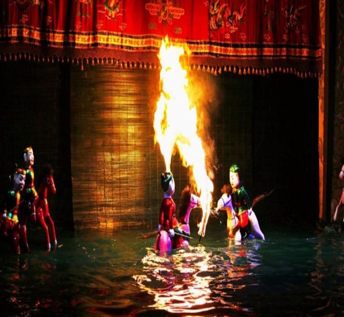 Hanoi: Thang Long Water Puppet Show Ticket - Thang Long Water Puppetry: Hanoi’s Most Specific Kind of Night Out