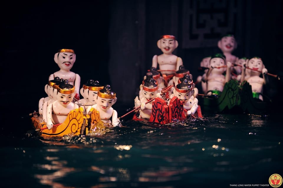 Hanoi: Thang Long Water Puppet Show Ticket - During the 50 Minutes: Folktales, Performance Energy, and Local Singing