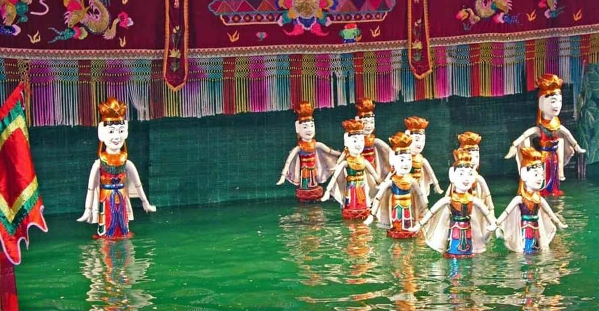 Hanoi: Thang Long Water Puppet Show Ticket - Theatre Rules: What You Need to Know Before You Go in