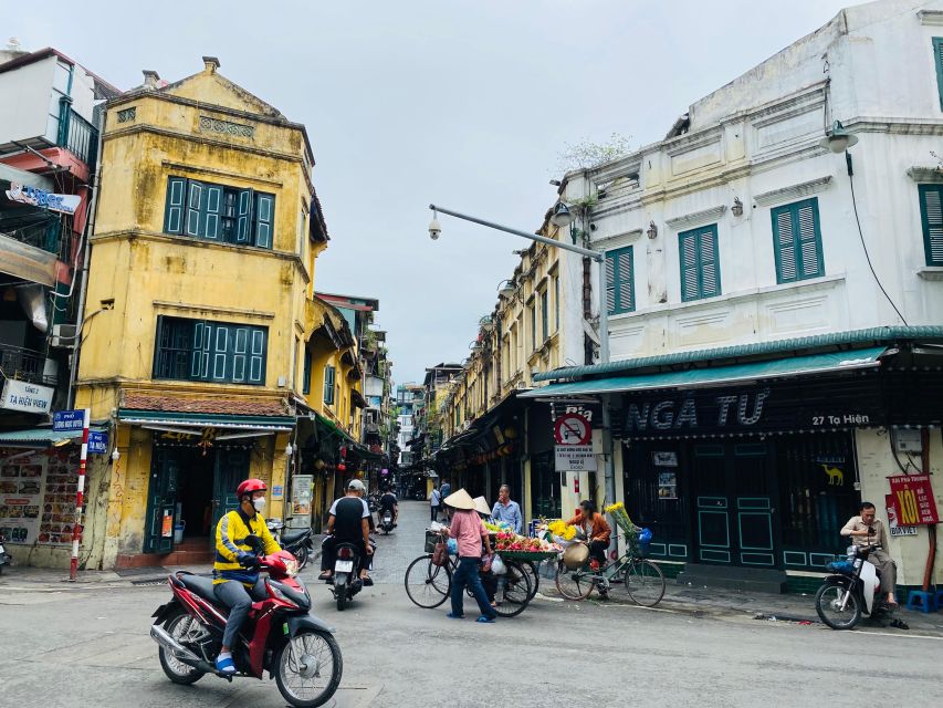 Hanoi: The Hidden Old Quarter Experience - Rooftop Bar Coffee and a Skyline Overview (Then You Go Down)
