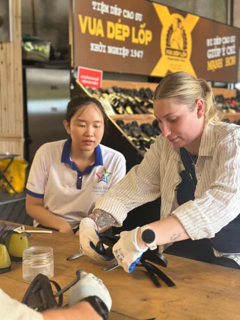 Hanoi: Tire Sandal Workshop with Crafting Experience - Key things I’d plan around
