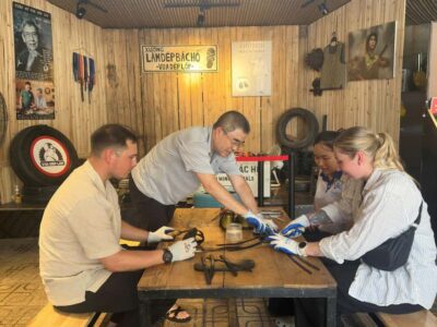 Hanoi: Tire Sandal Workshop with Crafting Experience - Price and value: the $5 base fee is only part of the story
