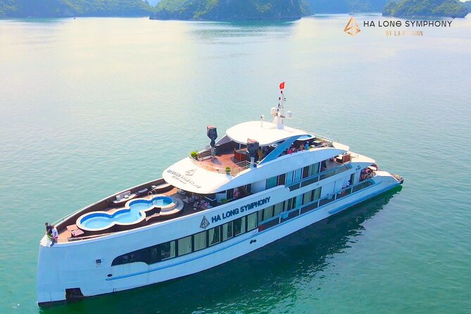 Hanoi to Ha Long Symphony Cruise with Limousine and Local Lunch - 7:00 AM Start and the Limousine Transfer Reality