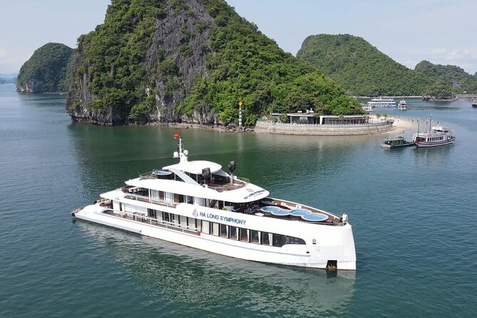 Hanoi to Ha Long Symphony Cruise with Limousine and Local Lunch - Halong International Cruise Port: Time to Reset