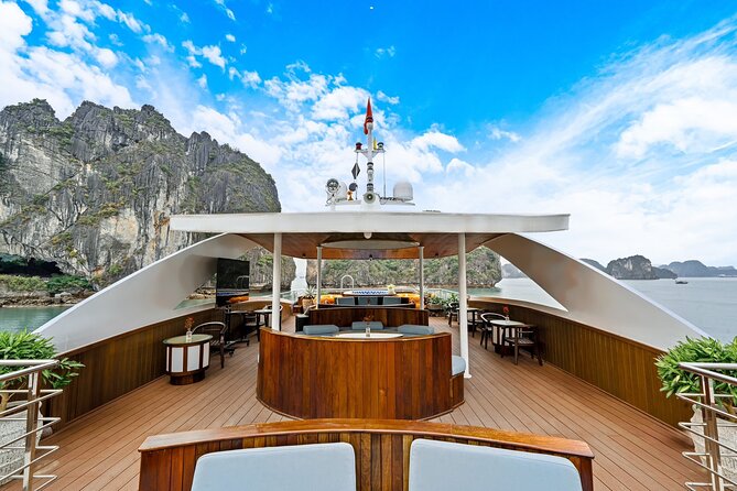 Hanoi to Ha Long Symphony Cruise with Limousine and Local Lunch - Hang Luon Cave: Luon Valley by Rowboat or Kayak