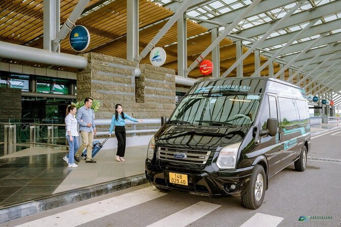 Hanoi to Halong Bay Limousine Bus Transfer - Drop-Off in Halong City: Getting to Your Hotel or Harbor