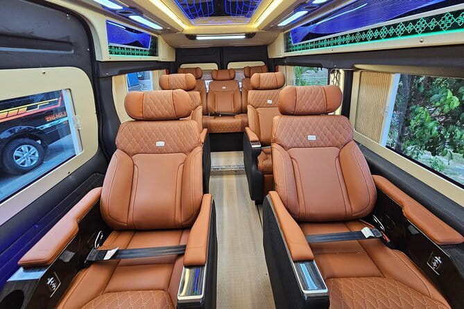 Hanoi to Halong Bay Limousine Bus Transfer - Comfort on the Road: AC, WiFi, and Bottled Water